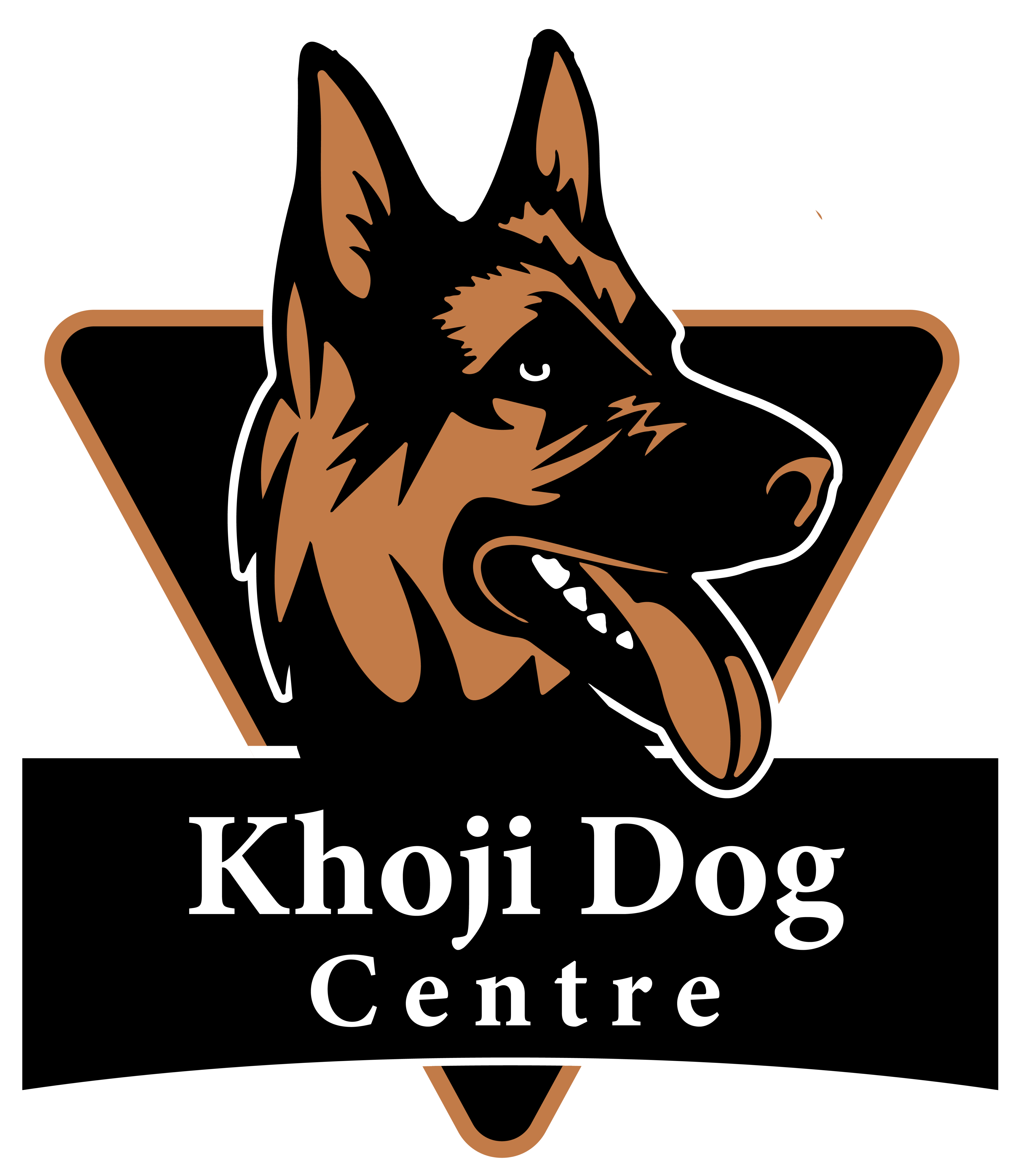 Khoji Dog Pakistan Logo